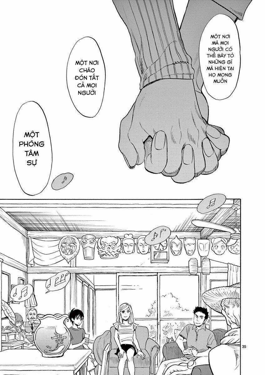 Shimanami Tasogare - Chapter 4 - Trang 36