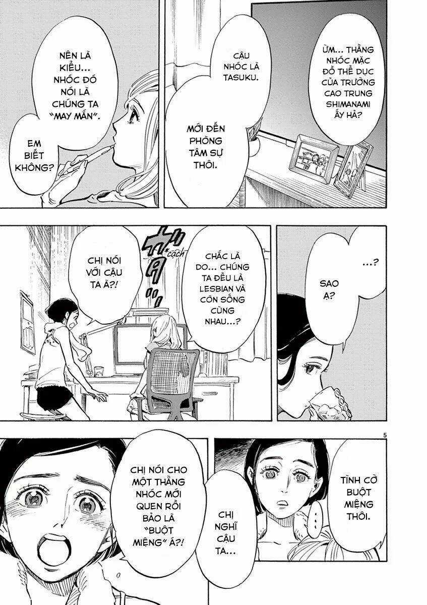 Shimanami Tasogare - Chapter 4 - Trang 7