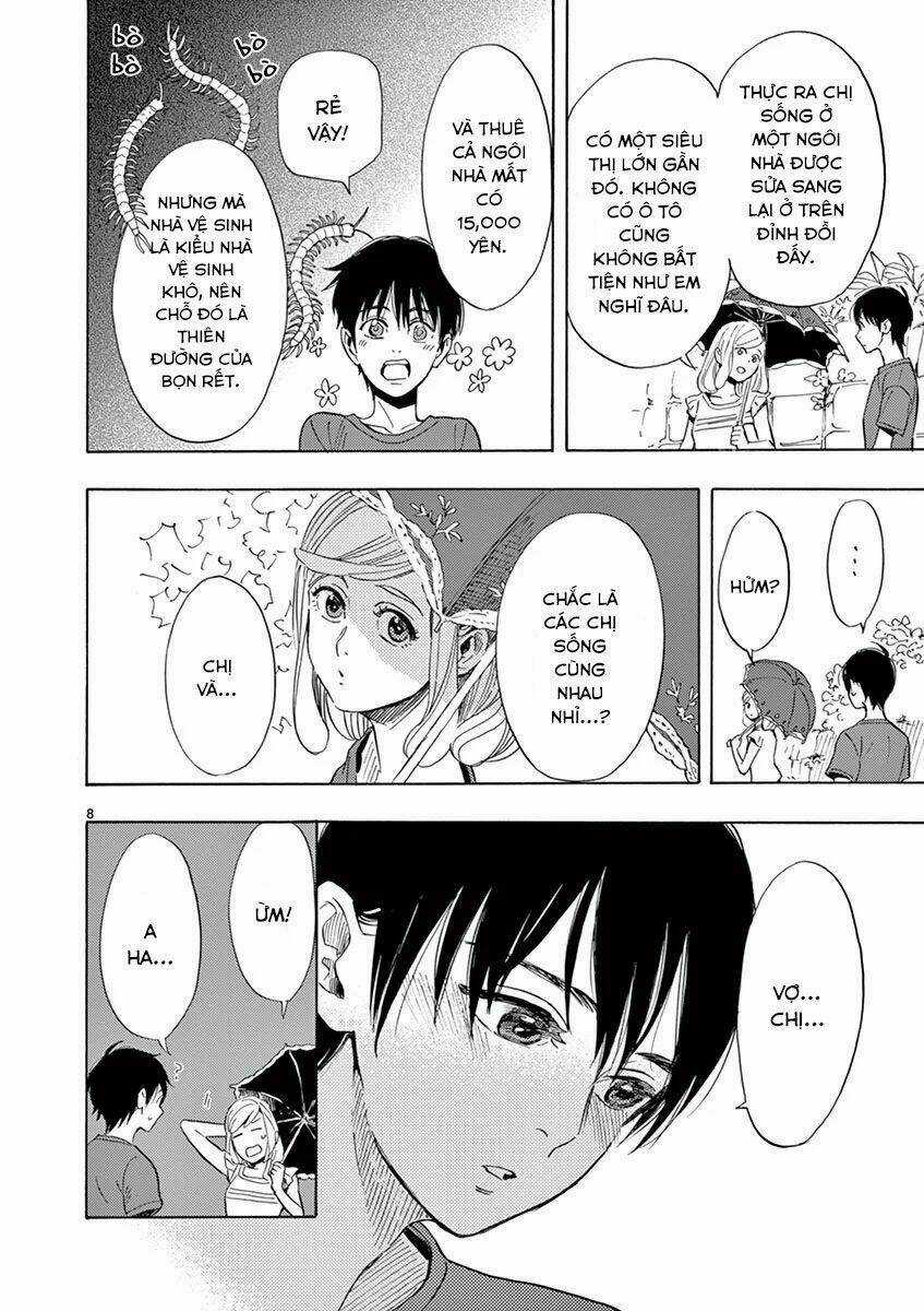 Shimanami Tasogare - Chapter 4 - Trang 10