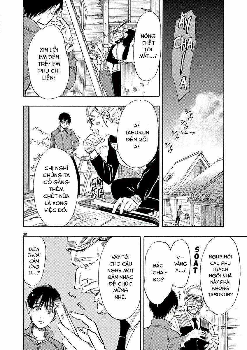 Shimanami Tasogare - Chapter 5 - Trang 22