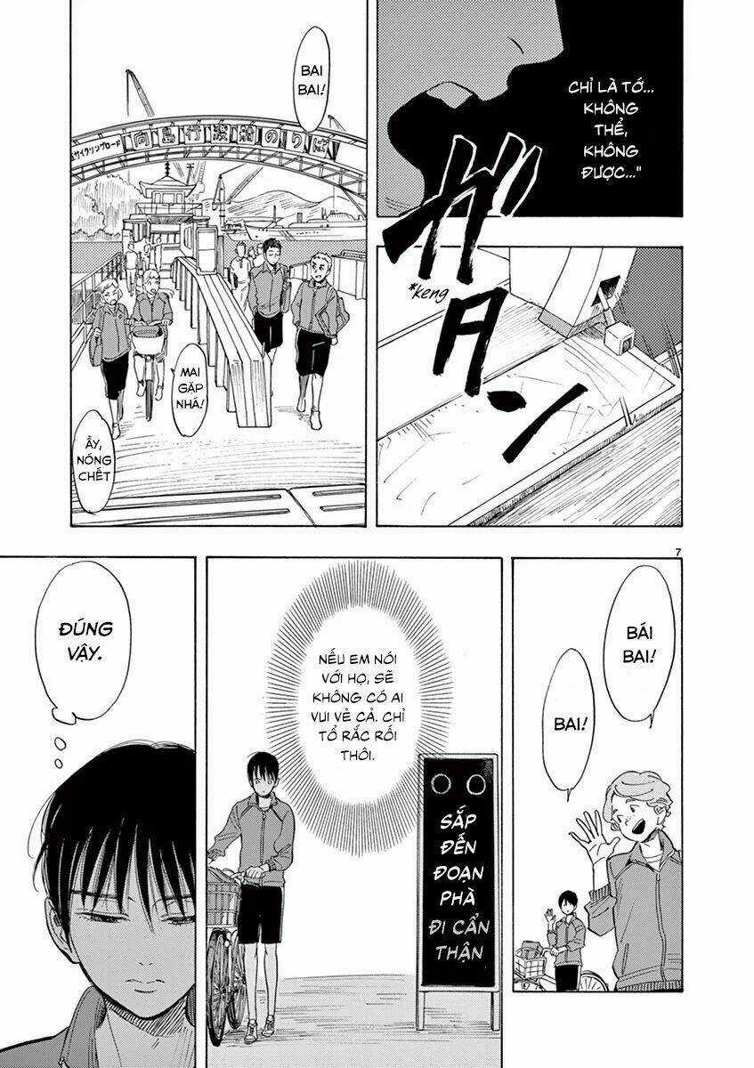 Shimanami Tasogare - Chapter 5 - Trang 9