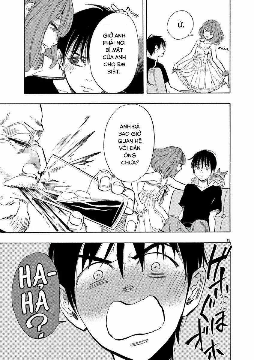 Shimanami Tasogare - Chapter 6 - Trang 17