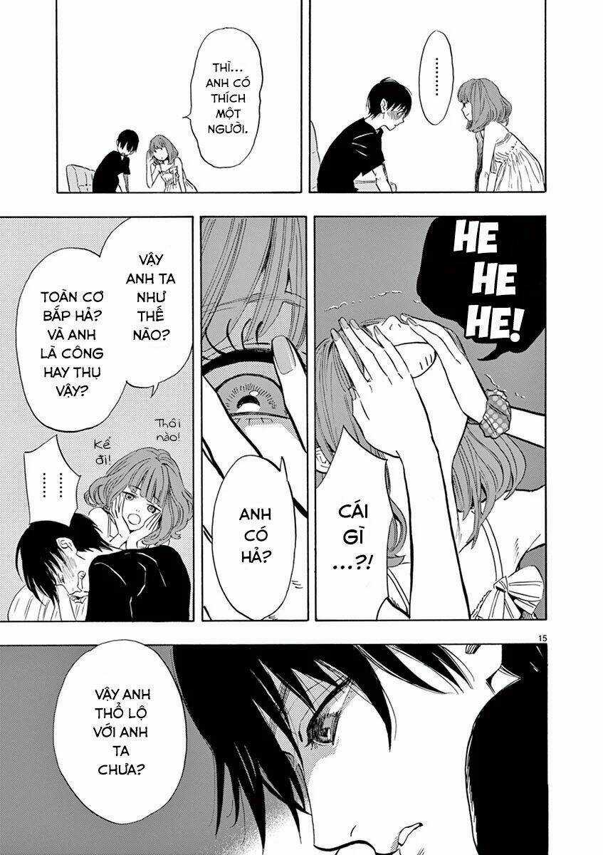 Shimanami Tasogare - Chapter 6 - Trang 19