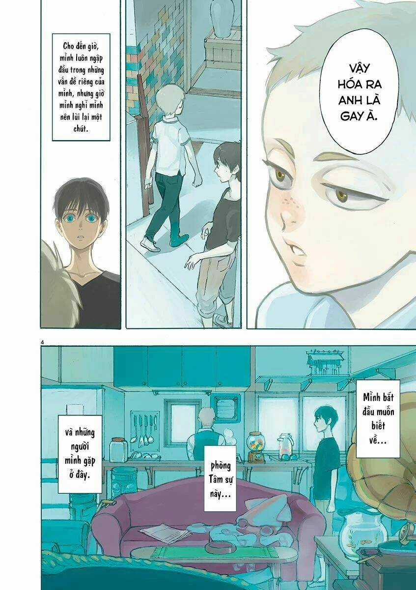 Shimanami Tasogare - Chapter 6 - Trang 8