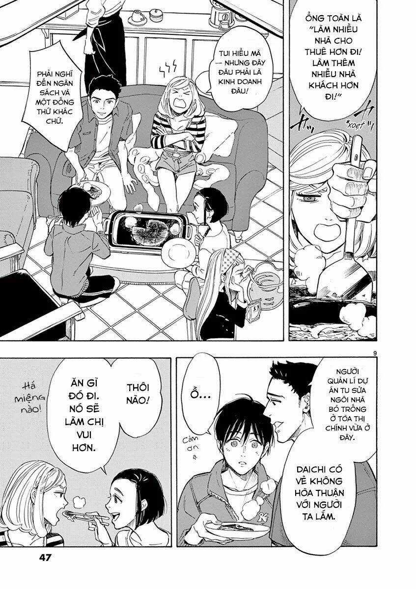 Shimanami Tasogare - Chapter 7 - Trang 11