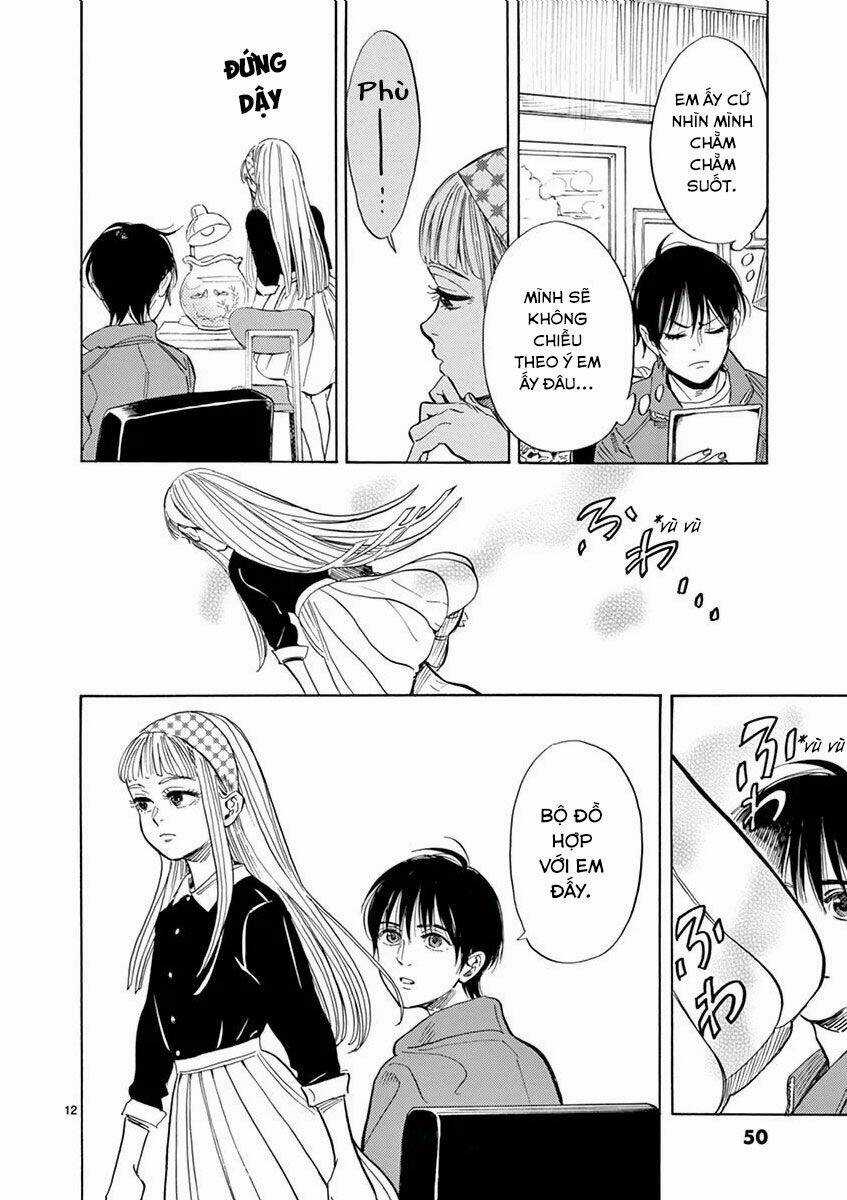 Shimanami Tasogare - Chapter 7 - Trang 14