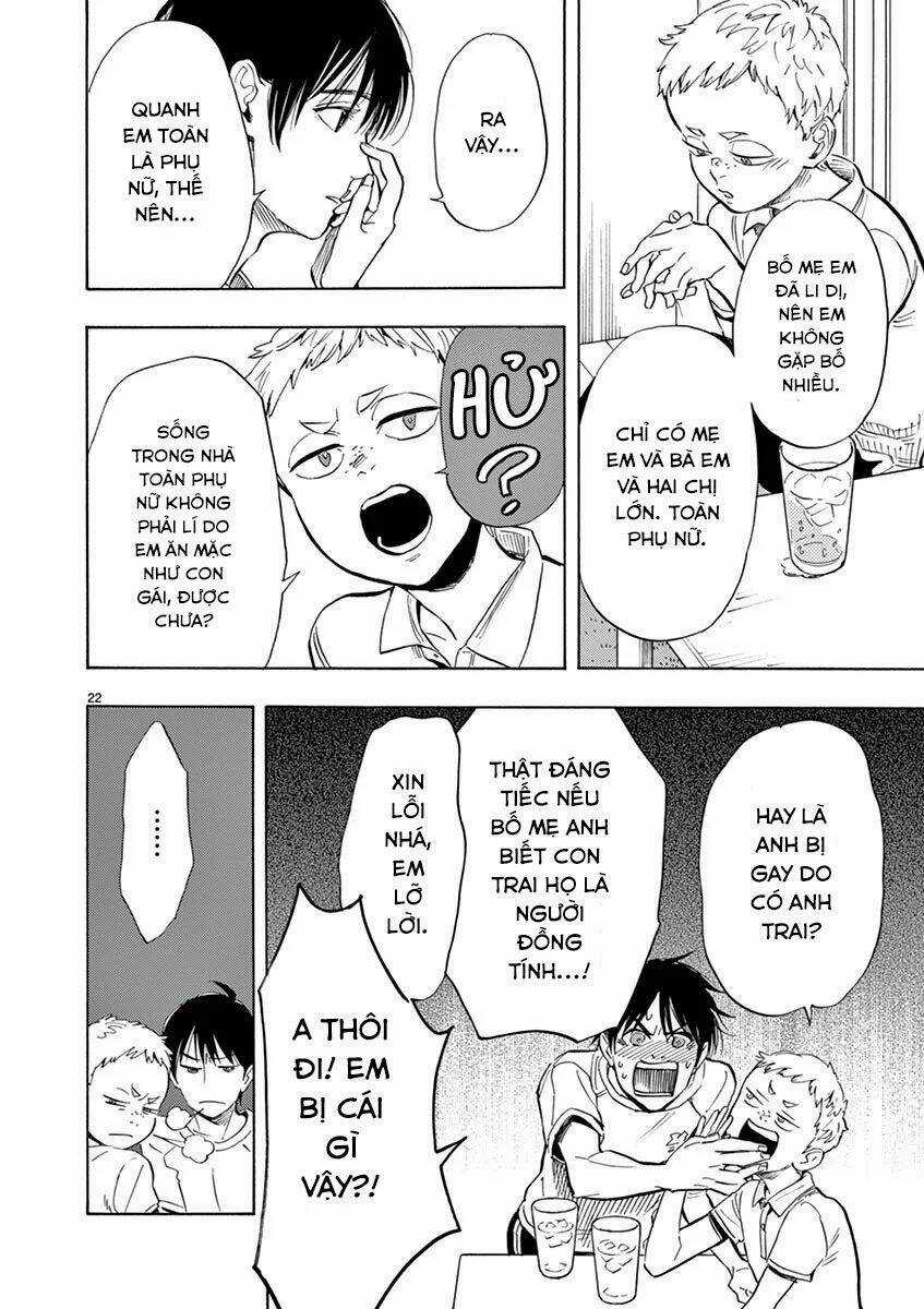 Shimanami Tasogare - Chapter 7 - Trang 24