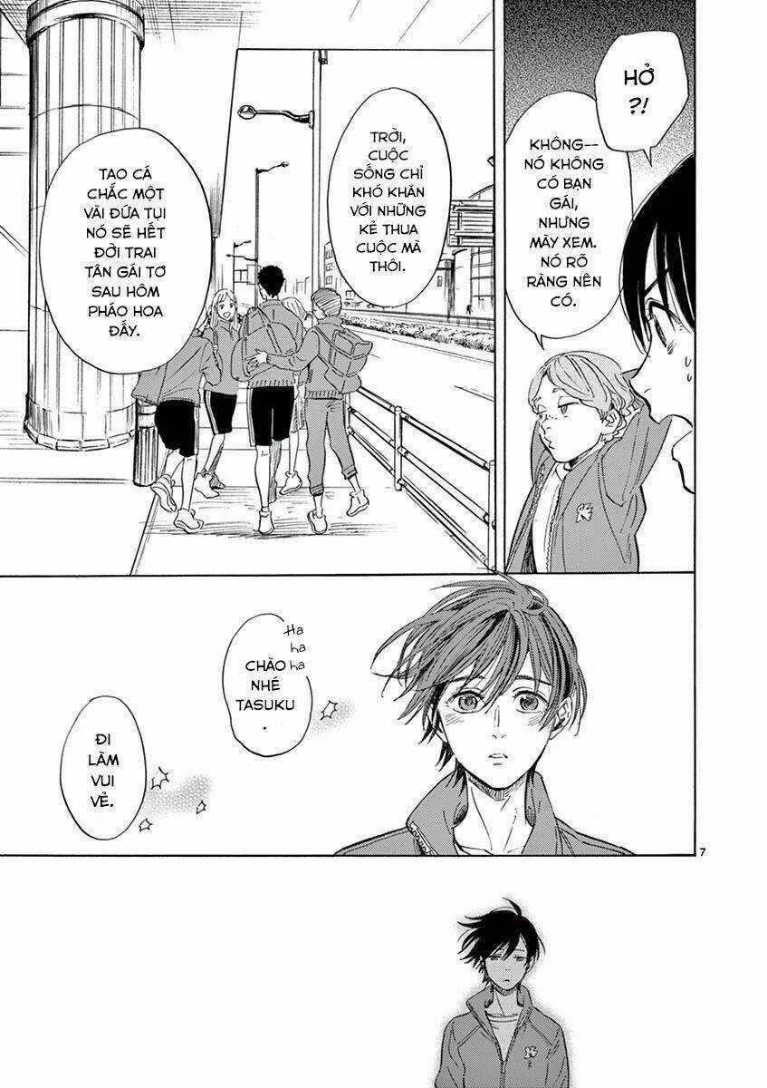 Shimanami Tasogare - Chapter 7 - Trang 9