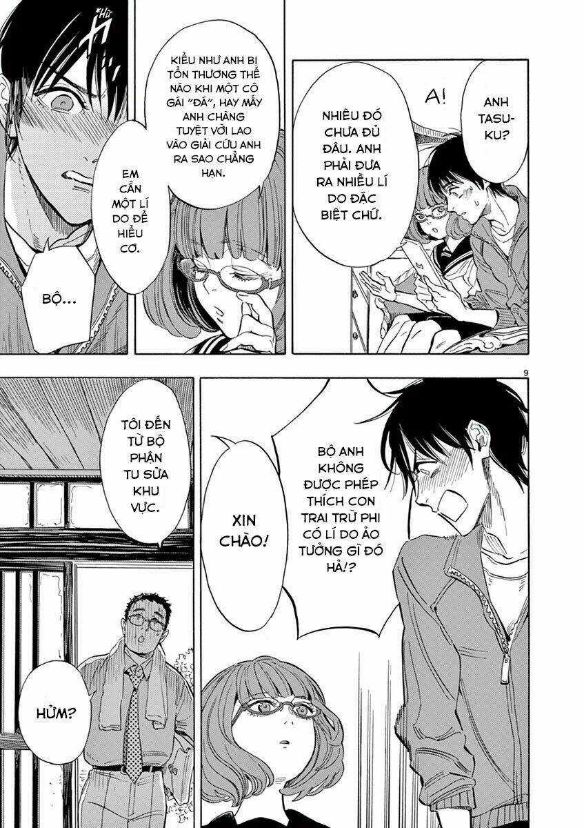 Shimanami Tasogare - Chapter 8 - Trang 11