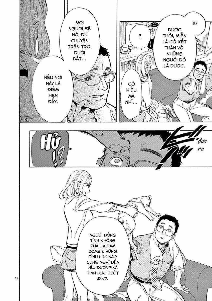 Shimanami Tasogare - Chapter 8 - Trang 14