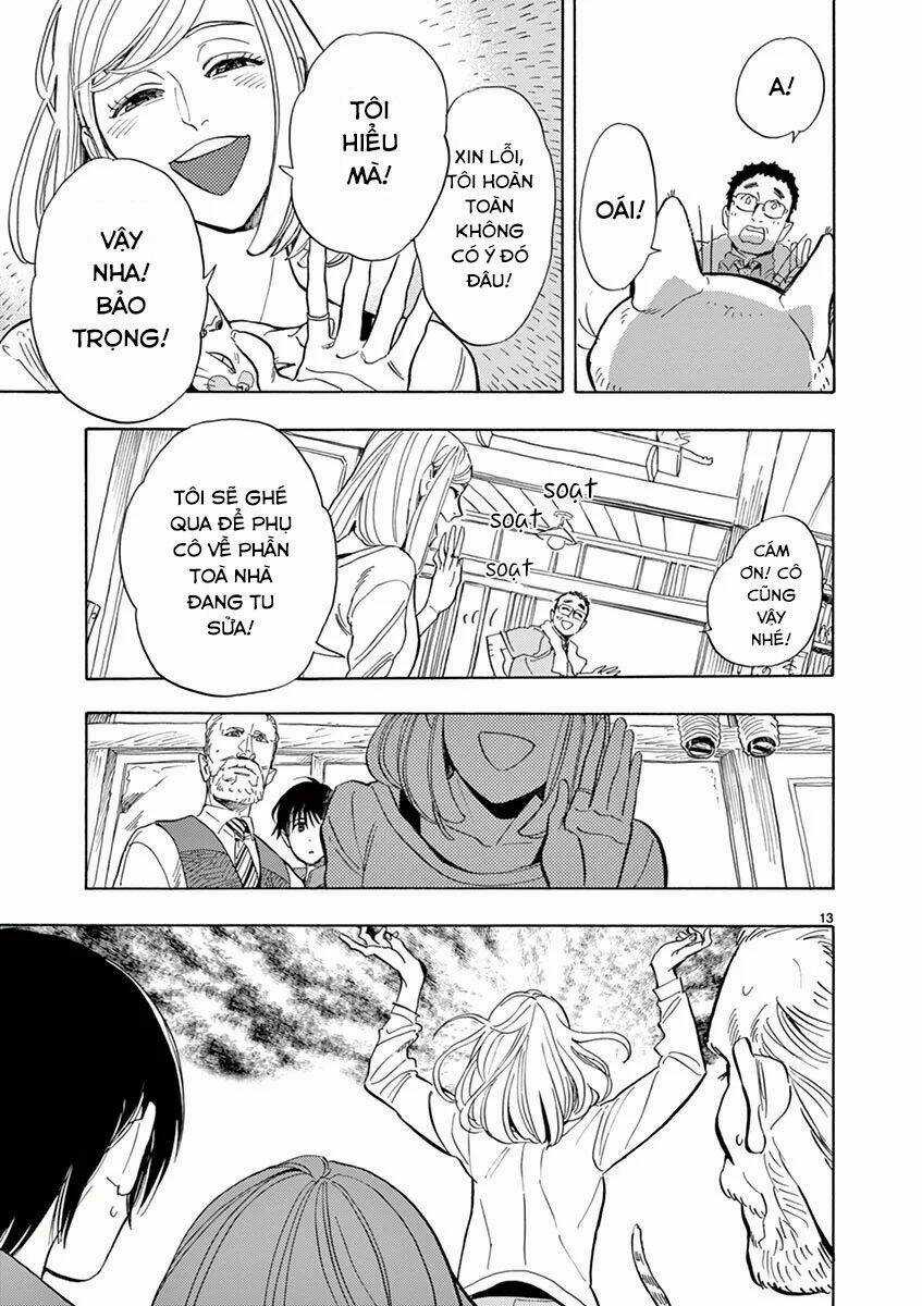 Shimanami Tasogare - Chapter 8 - Trang 15