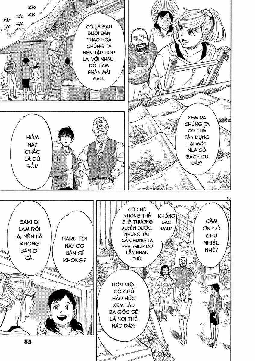 Shimanami Tasogare - Chapter 8 - Trang 17