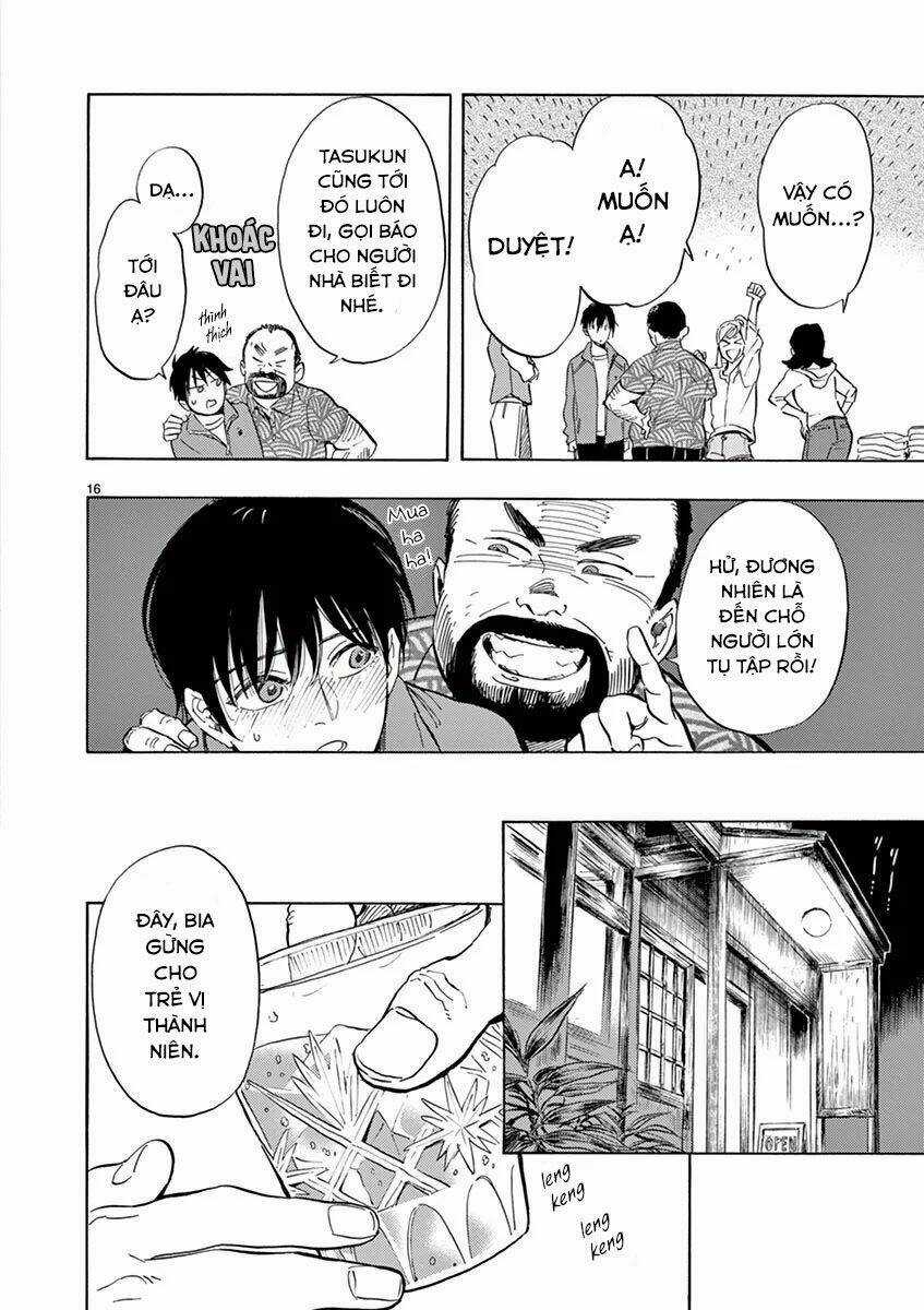 Shimanami Tasogare - Chapter 8 - Trang 18