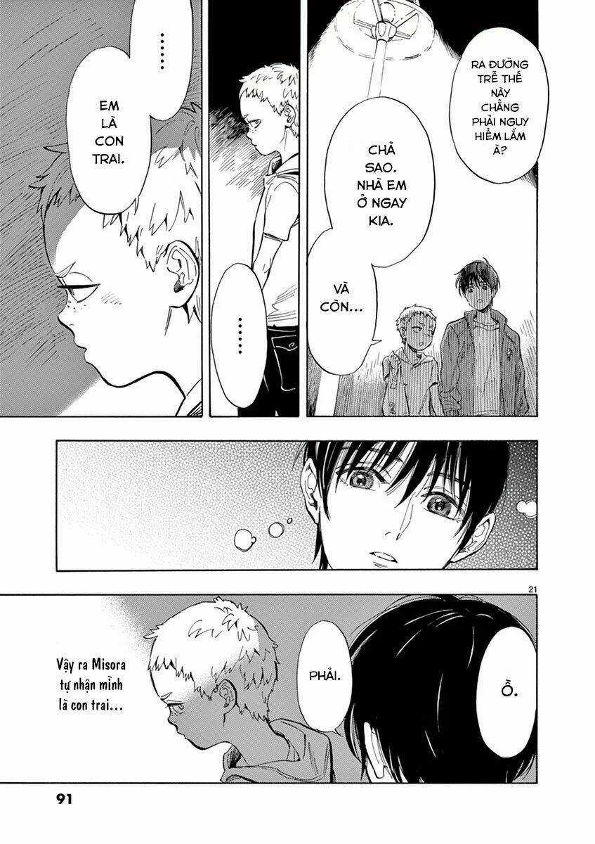 Shimanami Tasogare - Chapter 8 - Trang 23