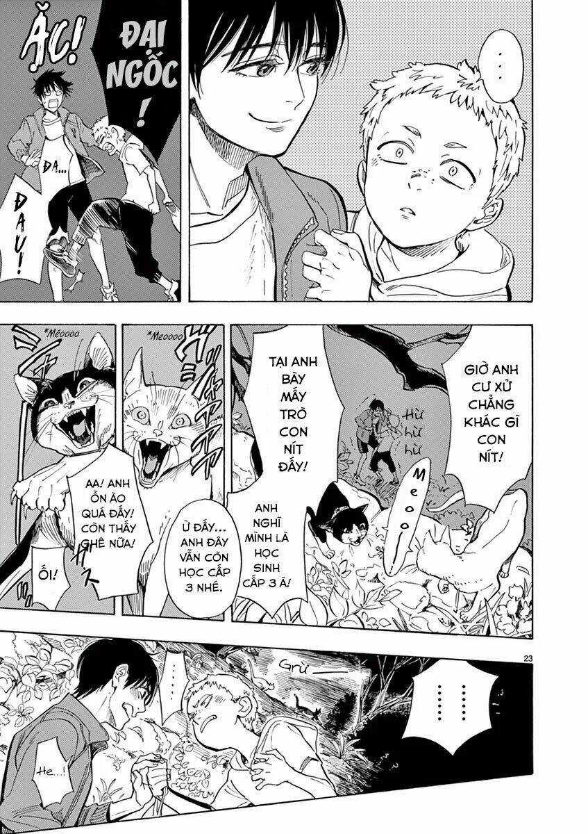 Shimanami Tasogare - Chapter 8 - Trang 25