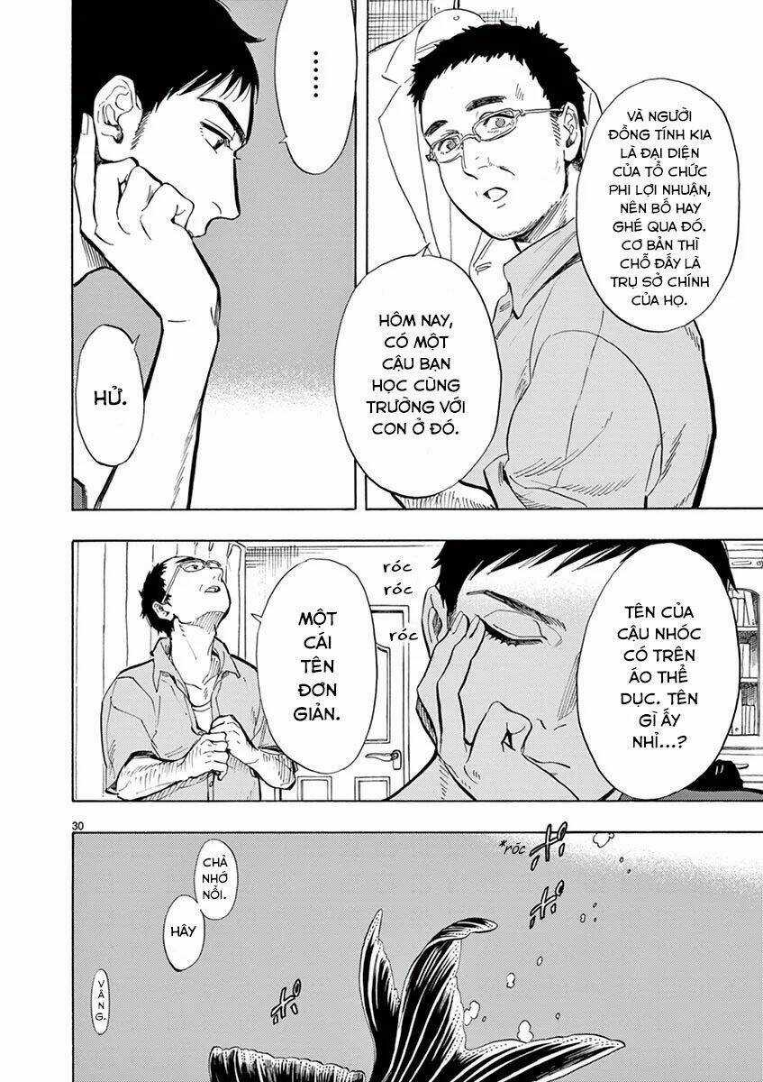 Shimanami Tasogare - Chapter 8 - Trang 32