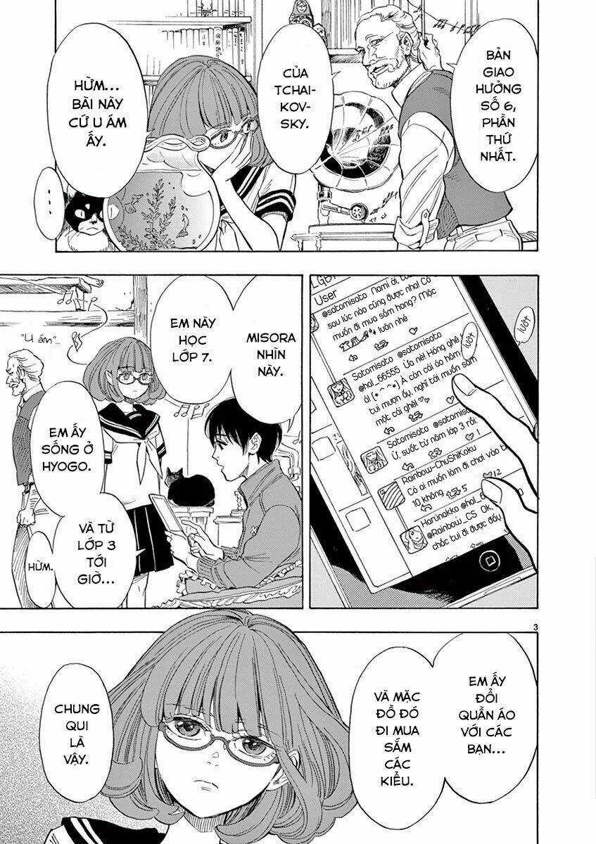 Shimanami Tasogare - Chapter 8 - Trang 5