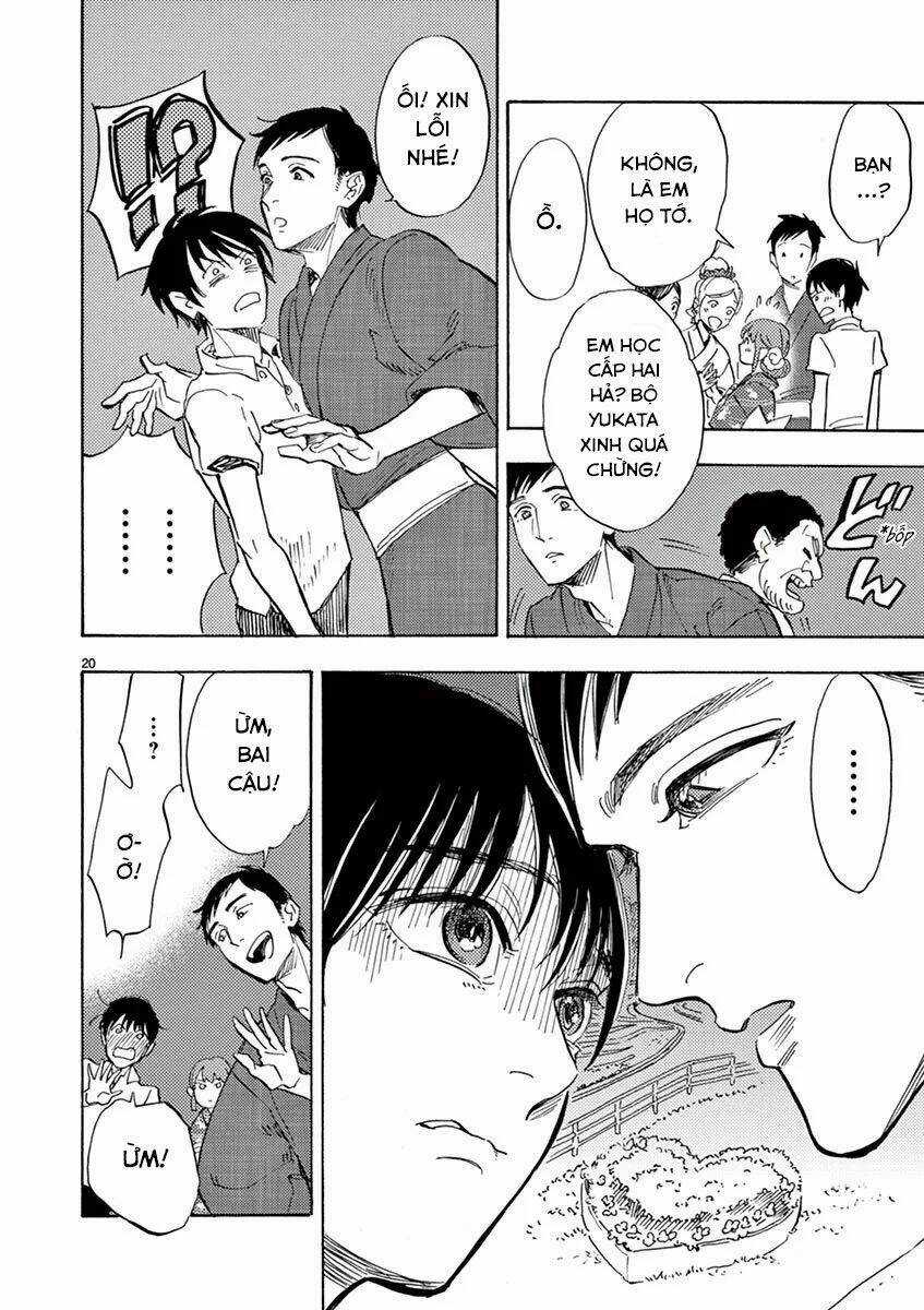 Shimanami Tasogare - Chapter 9 - Trang 22