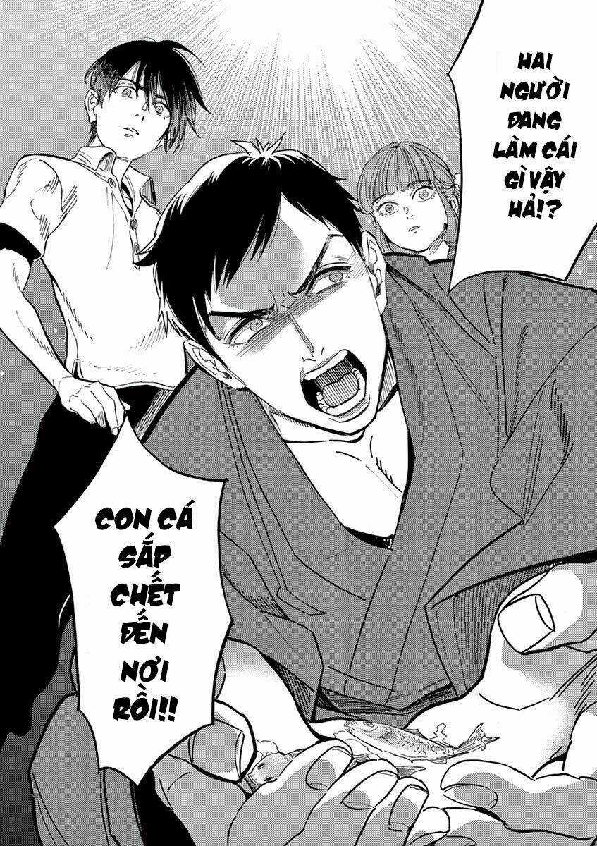 Shimanami Tasogare - Chapter 9 - Trang 34