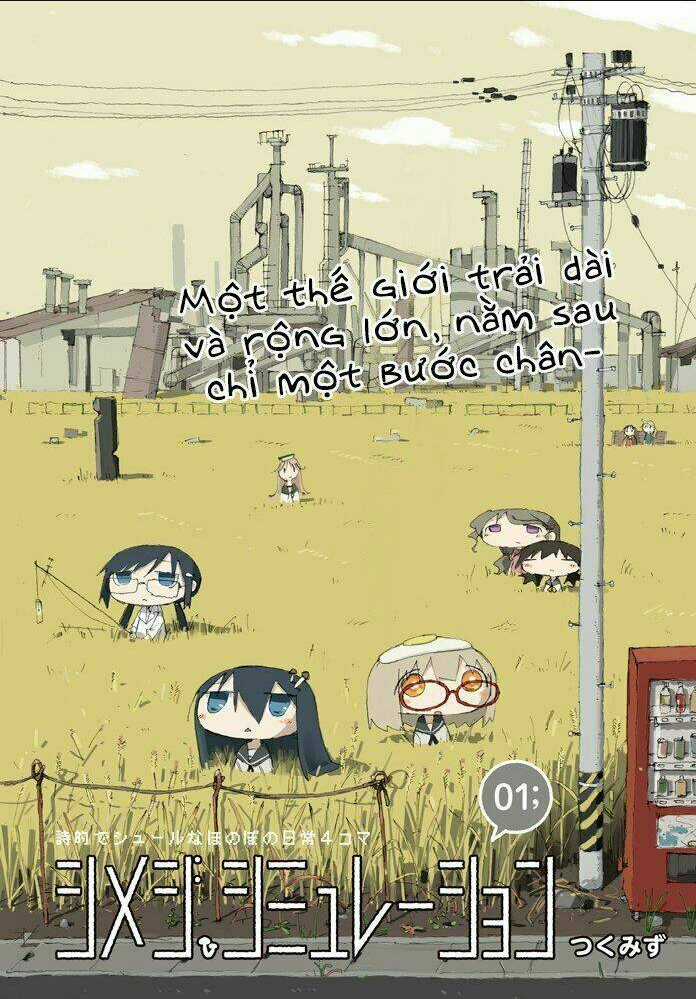 Shimeji Simulation - Chapter 1 - Trang 1