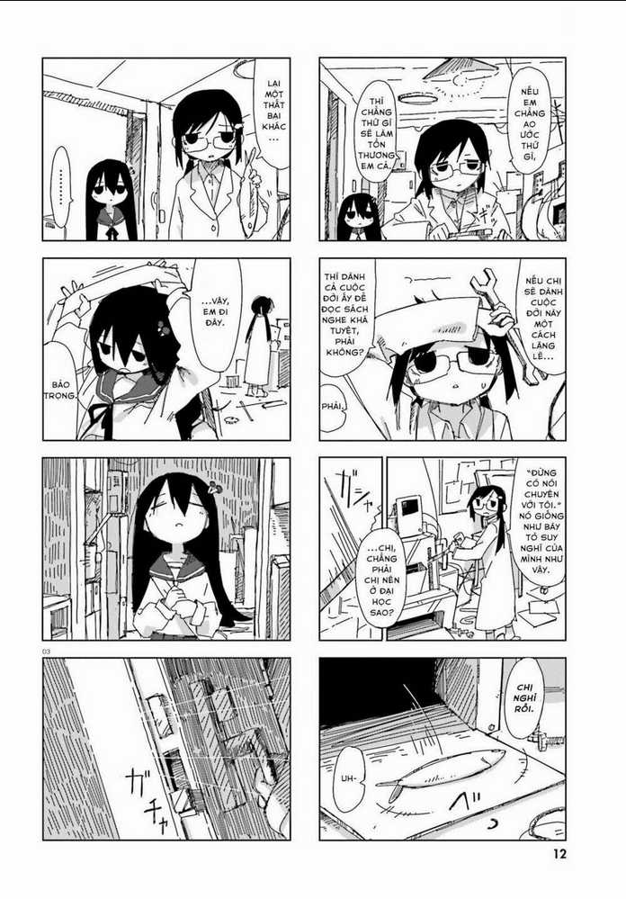 Shimeji Simulation - Chapter 1 - Trang 3