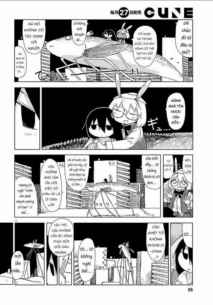 Shimeji Simulation - Chapter 10 - Trang 17