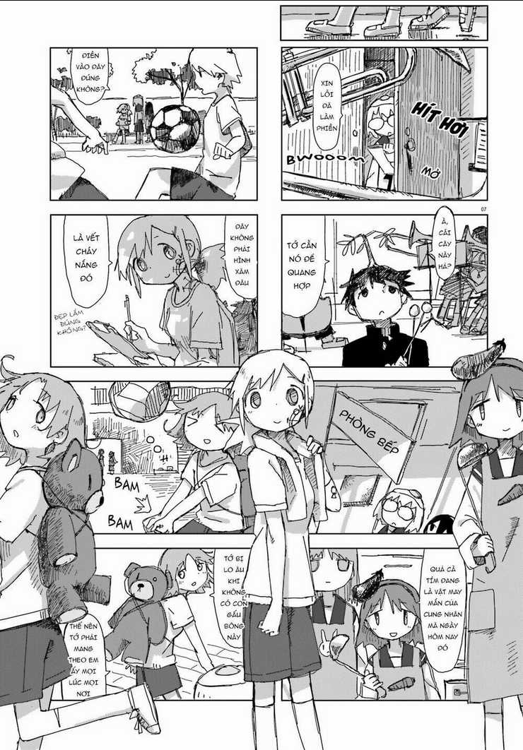 Shimeji Simulation - Chapter 11 - Trang 11