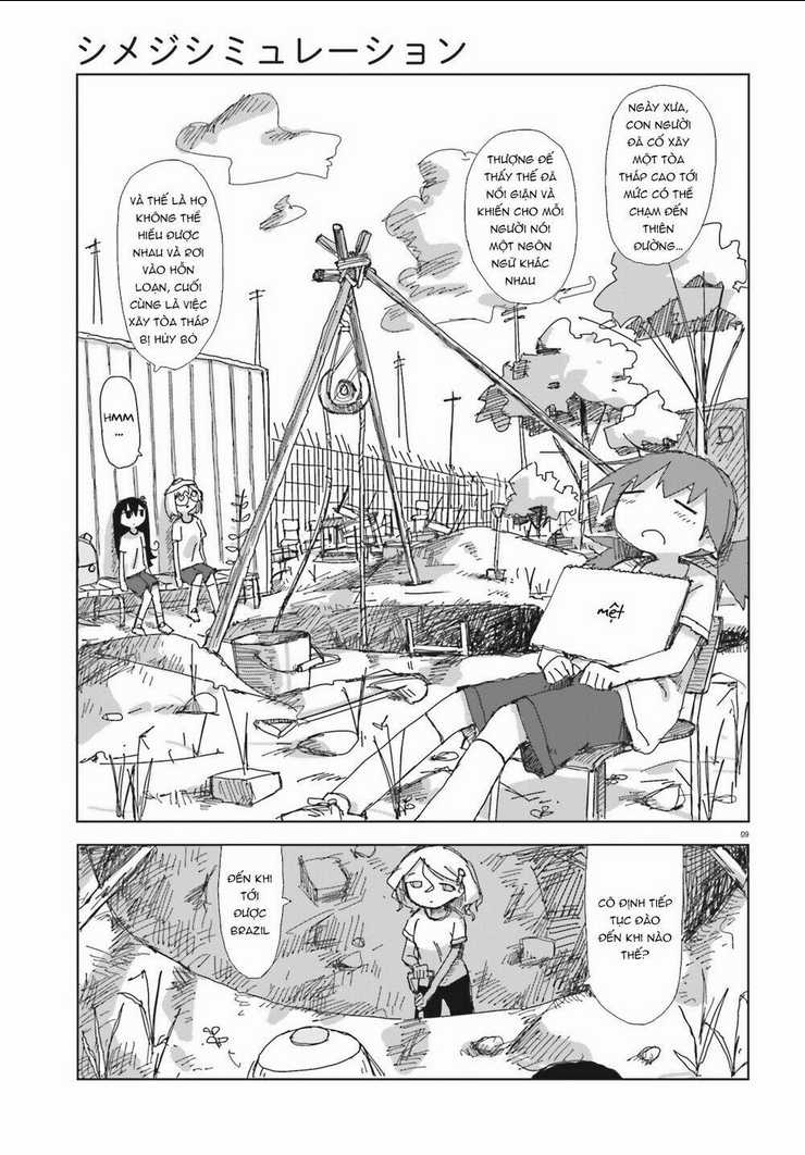 Shimeji Simulation - Chapter 12 - Trang 12