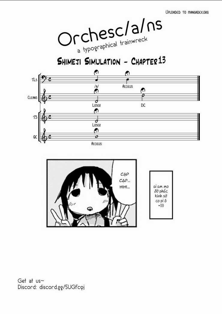 Shimeji Simulation - Chapter 13 - Trang 10