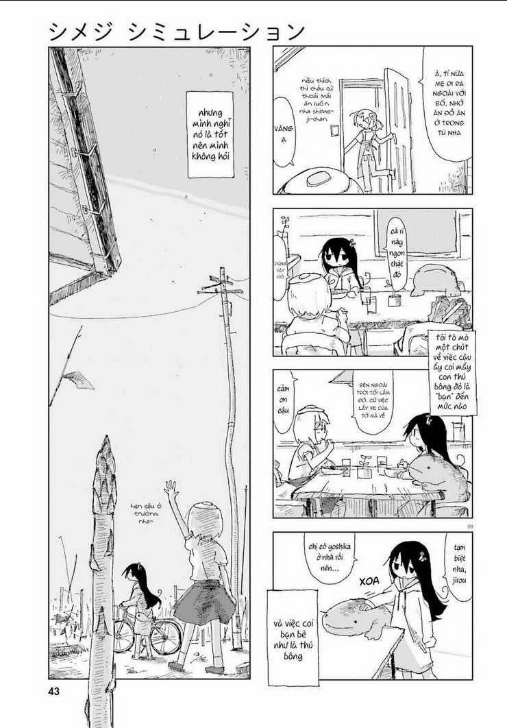 Shimeji Simulation - Chapter 14 - Trang 11