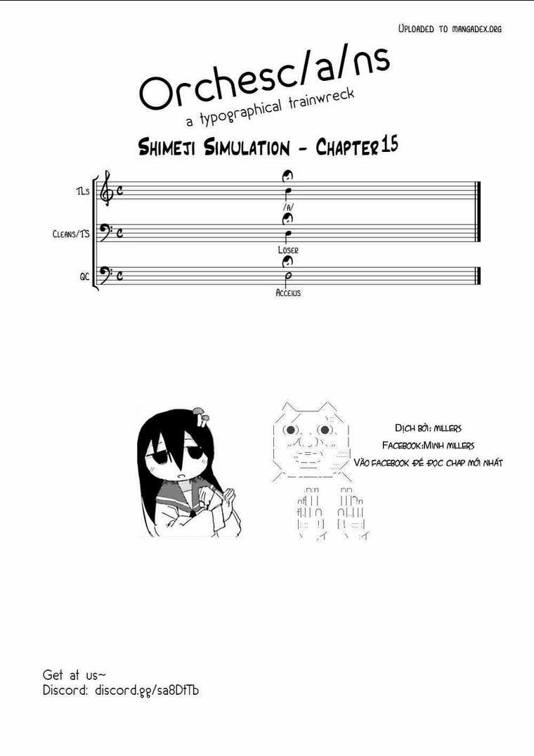 Shimeji Simulation - Chapter 15 - Trang 11