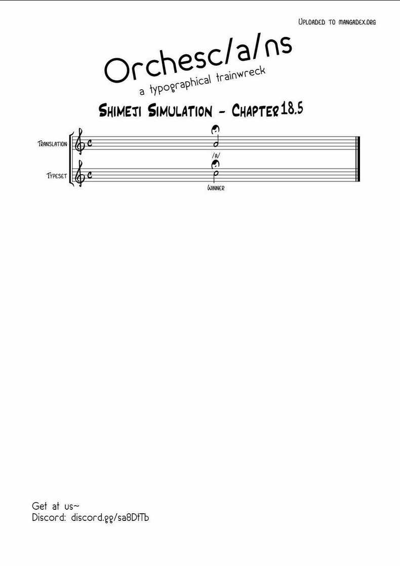 Shimeji Simulation - Chapter 18.5 - Trang 7