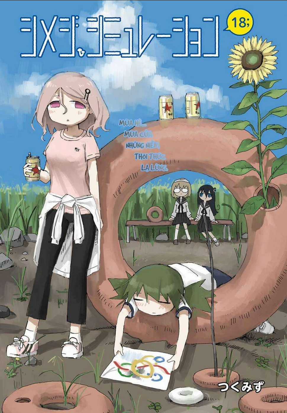 Shimeji Simulation - Chapter 18 - Trang 1