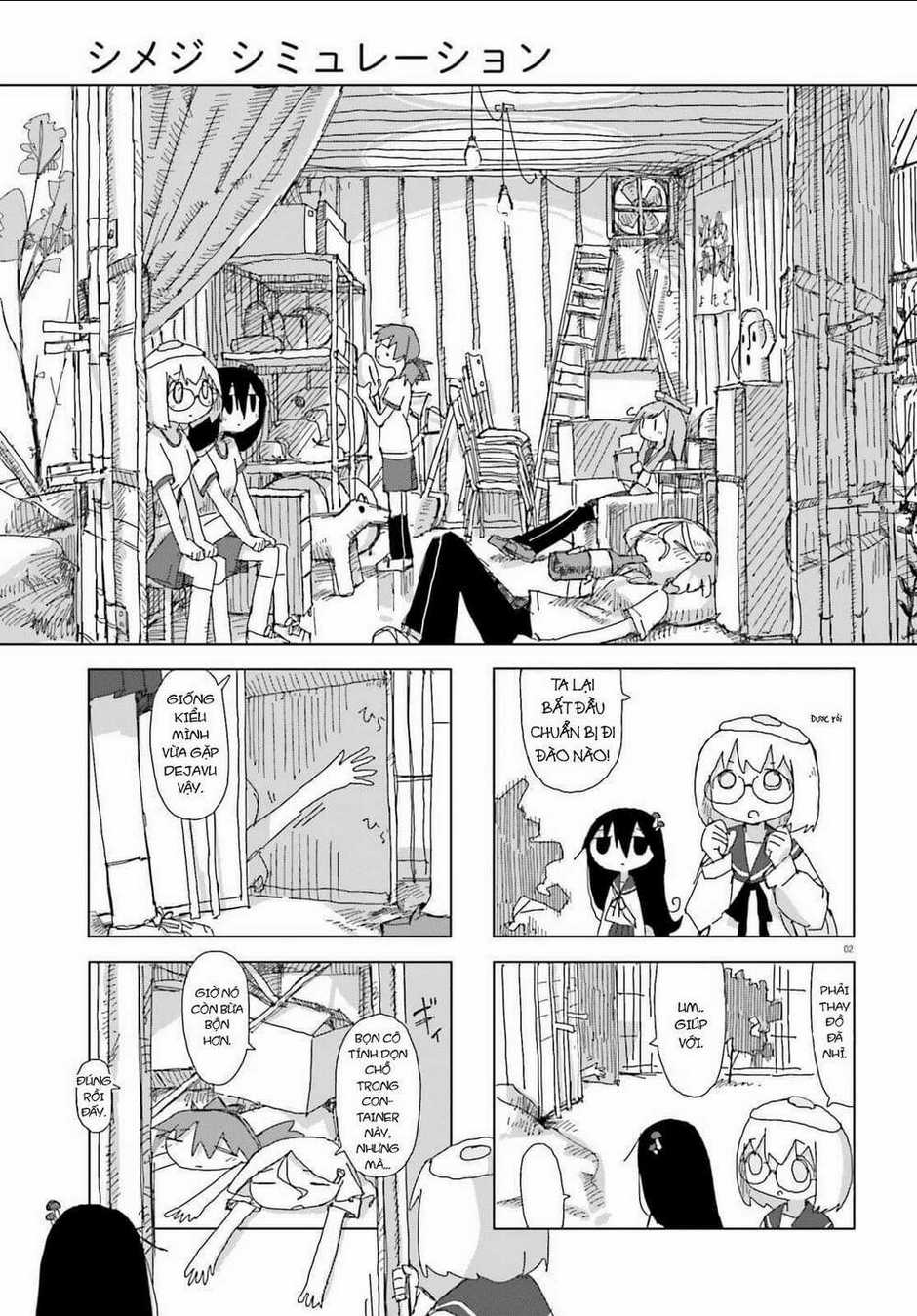 Shimeji Simulation - Chapter 18 - Trang 2