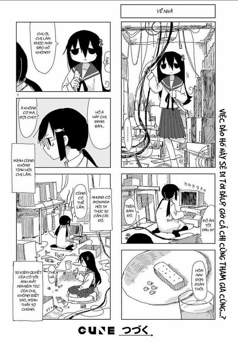 Shimeji Simulation - Chapter 18 - Trang 11