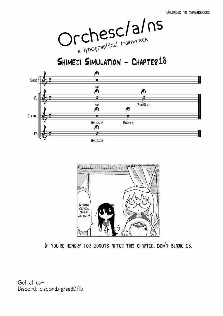 Shimeji Simulation - Chapter 18 - Trang 12