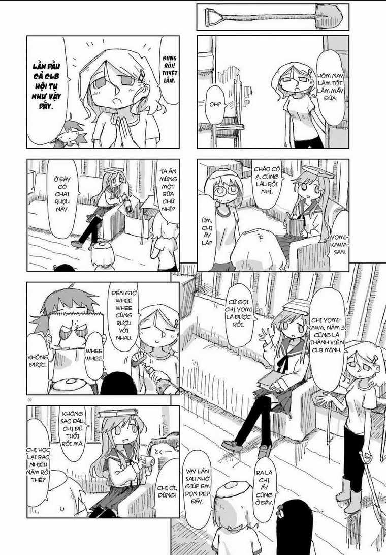 Shimeji Simulation - Chapter 18 - Trang 9