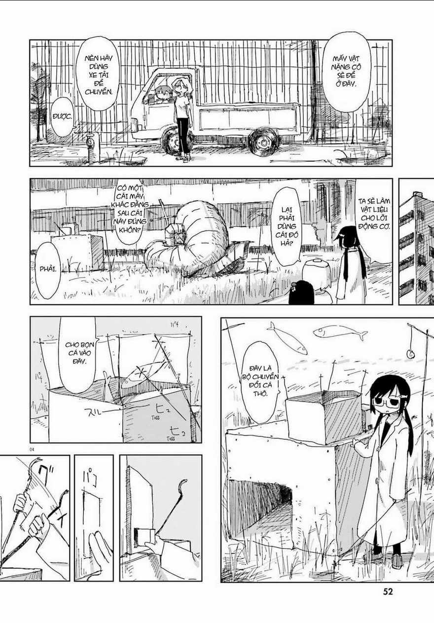 Shimeji Simulation - Chapter 19 - Trang 4