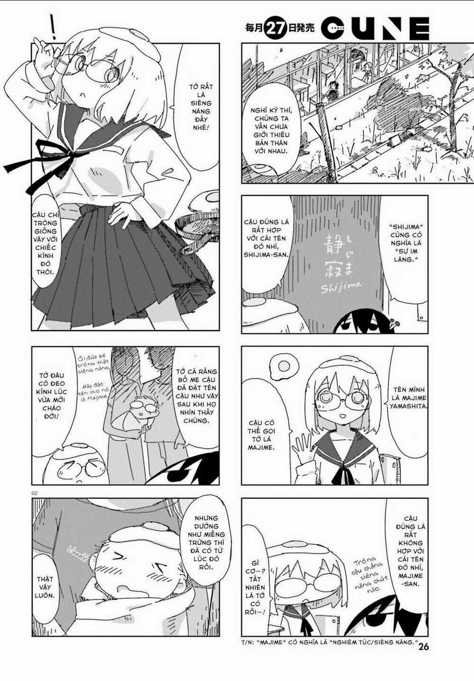 Shimeji Simulation - Chapter 2 - Trang 2