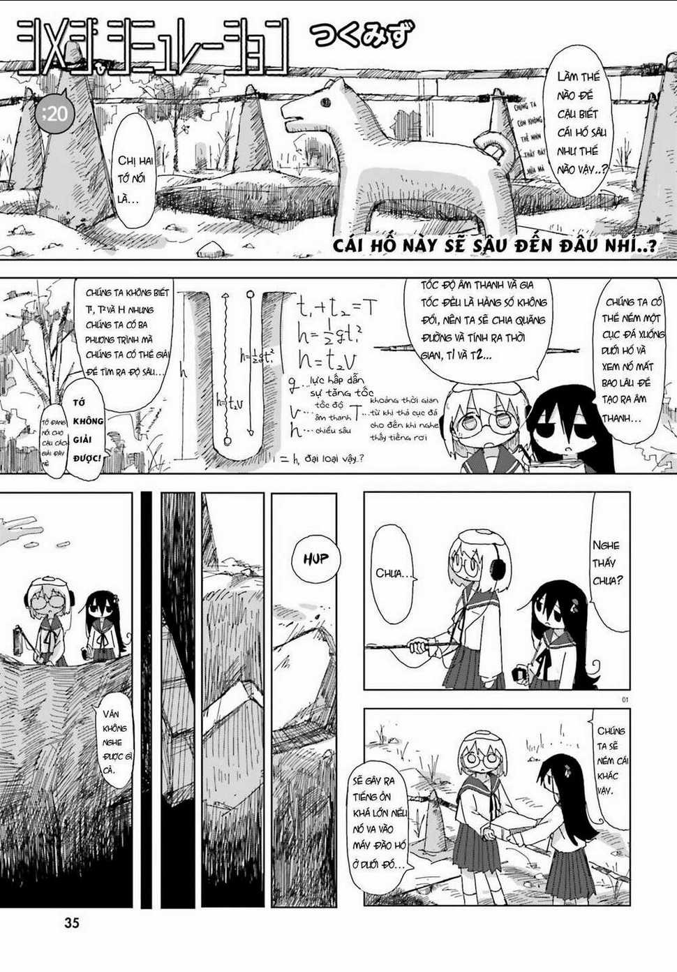 Shimeji Simulation - Chapter 20 - Trang 1