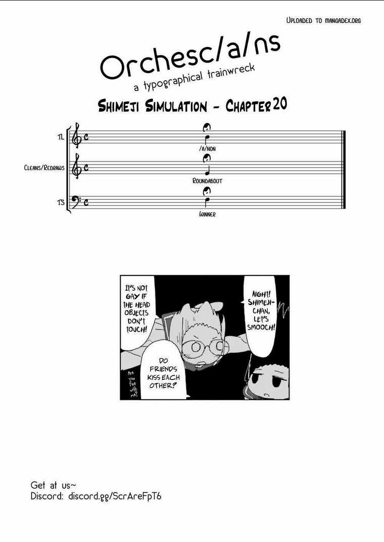 Shimeji Simulation - Chapter 20 - Trang 18