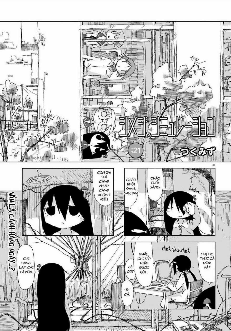 Shimeji Simulation - Chapter 21 - Trang 1