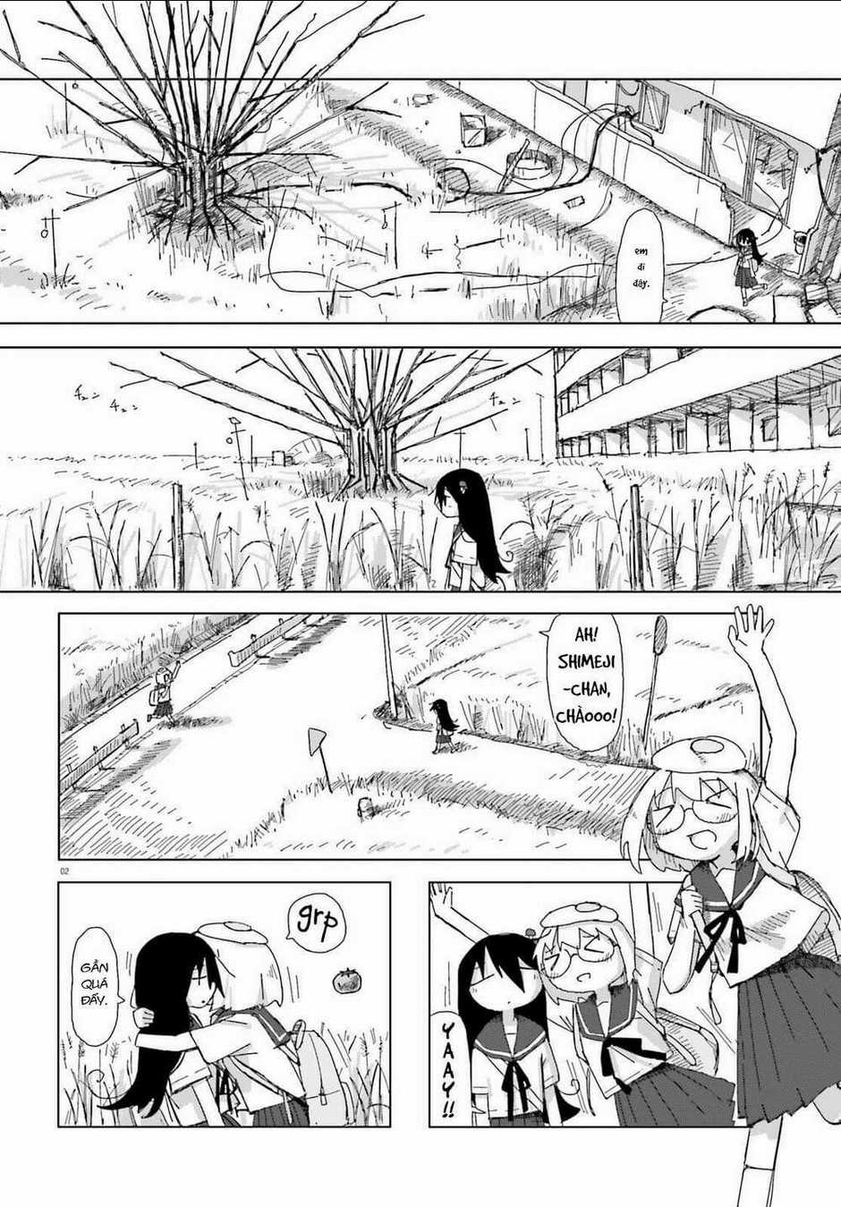 Shimeji Simulation - Chapter 21 - Trang 2