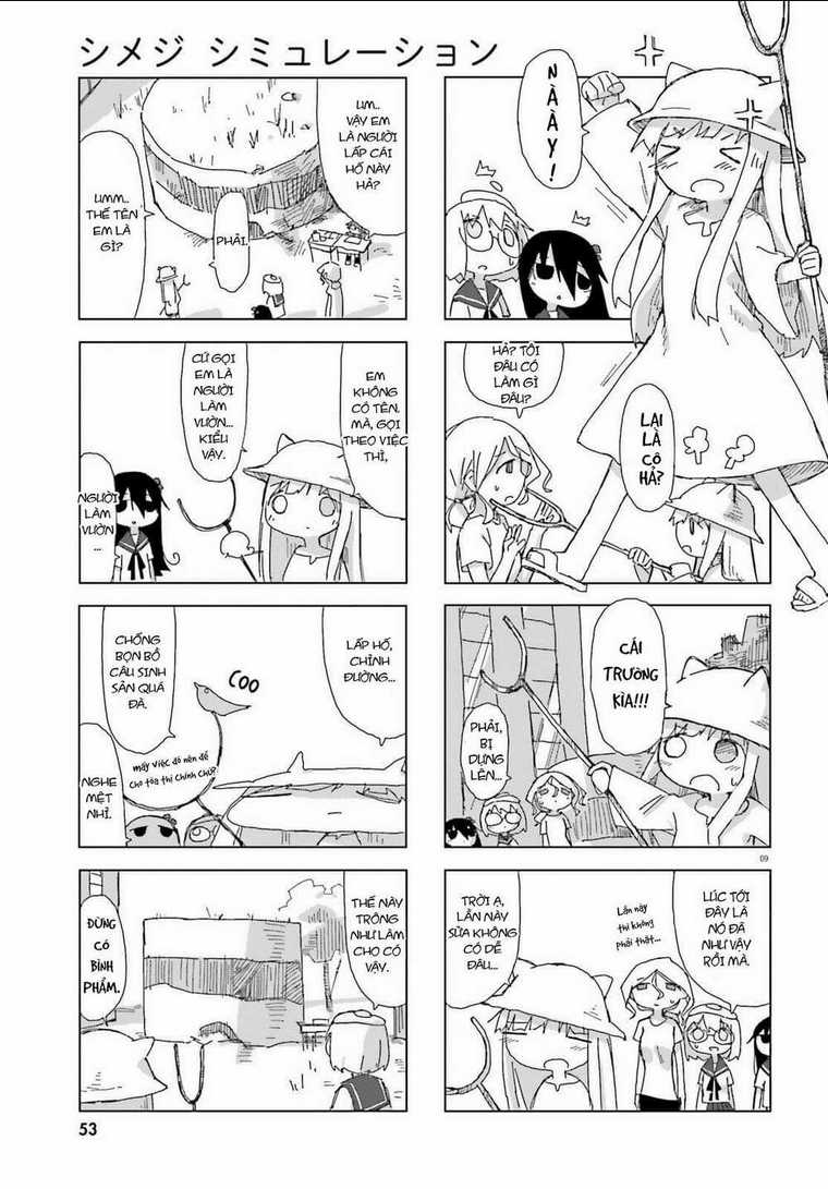 Shimeji Simulation - Chapter 21 - Trang 8