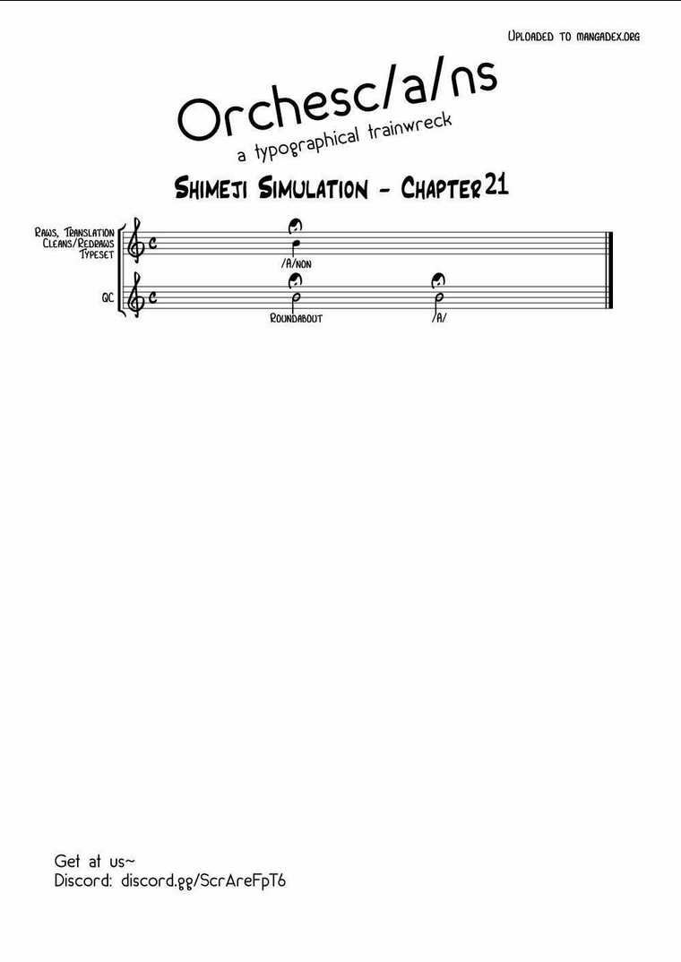 Shimeji Simulation - Chapter 21 - Trang 10