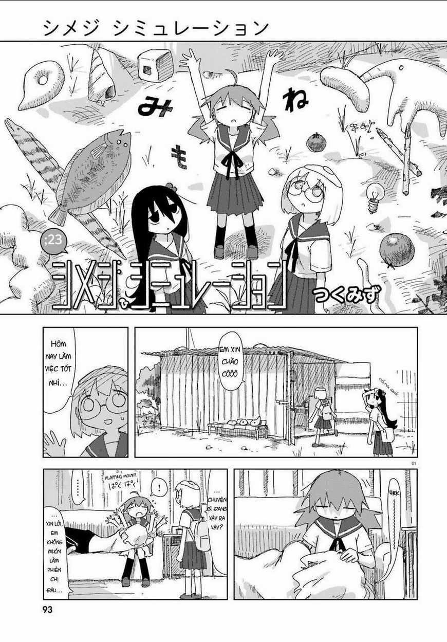 Shimeji Simulation - Chapter 23 - Trang 1