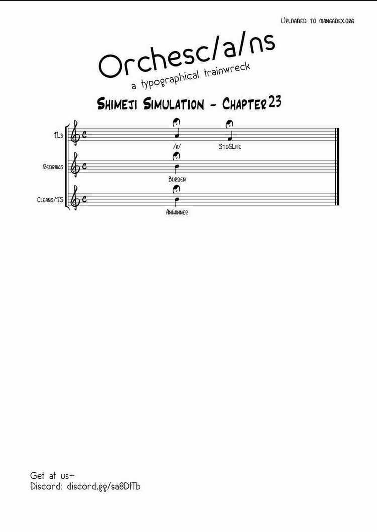 Shimeji Simulation - Chapter 23 - Trang 11