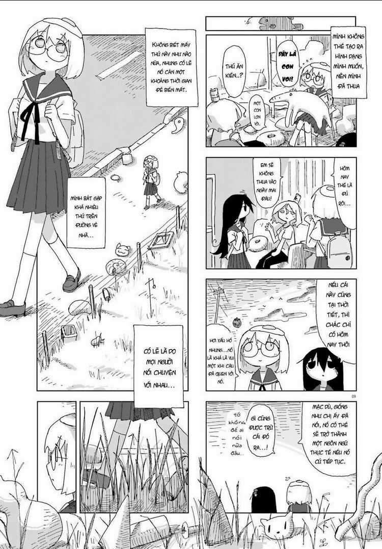 Shimeji Simulation - Chapter 23 - Trang 9