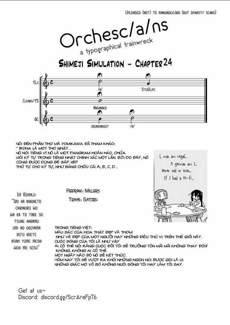 Shimeji Simulation - Chapter 24 - Trang 11
