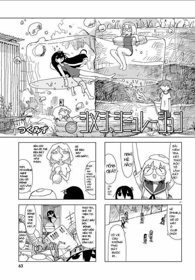 Shimeji Simulation - Chapter 25 - Trang 1